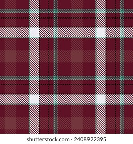 Tartan Plaid Pattern Seamless. Tartan Seamless Pattern. Traditional Scottish Woven Fabric. Lumberjack Shirt Flannel Textile. Pattern Tile Swatch Included.