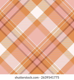 Tartan Plaid Pattern Seamless. Traditional Scottish Checkered Background. Template for Design Ornament. Seamless Fabric Texture. Vector Illustration