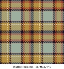 Tartan Plaid Pattern Seamless. Traditional Scottish Checkered Background. Flannel Shirt Tartan Patterns. Trendy Tiles Vector Illustration for Wallpapers.