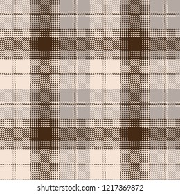 Tartan, plaid pattern seamless vector illustration. Checkered texture for clothing fabric prints, web design, home textile.