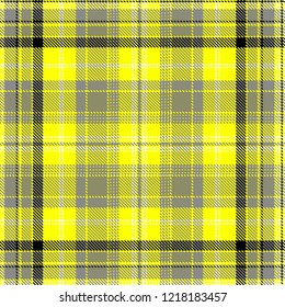 Tartan, plaid pattern seamless vector illustration. Checkered texture for clothing fabric prints, web design, home textile.