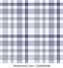 Tartan, plaid pattern seamless vector illustration. Checkered texture for clothing fabric prints, web design, home textile.