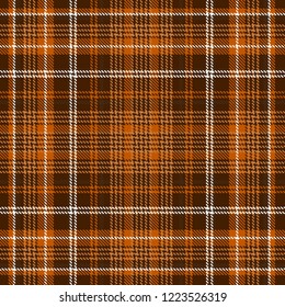 Tartan, plaid pattern seamless vector illustration. Checkered texture for clothing fabric prints, web design, home textile.