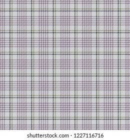 Tartan, plaid pattern seamless vector illustration. Checkered texture for clothing fabric prints, web design, home textile.