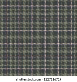 Tartan, plaid pattern seamless vector illustration. Checkered texture for clothing fabric prints, web design, home textile.