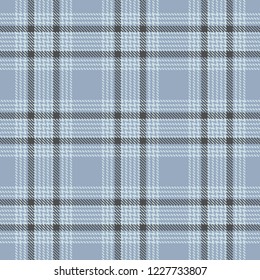Tartan, plaid pattern seamless vector illustration. Checkered texture for clothing fabric prints, web design, home textile.