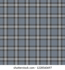 Tartan, plaid pattern seamless vector illustration. Checkered texture for clothing fabric prints, web design, home textile.