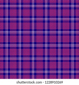 Tartan, plaid pattern seamless vector illustration. Checkered texture for clothing fabric prints, web design, home textile.