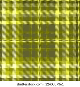 Tartan, plaid pattern seamless vector illustration. Checkered texture for clothing fabric prints, web design, home textile.