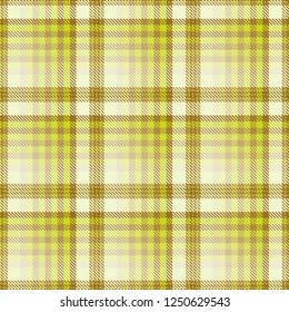 Tartan, plaid pattern seamless vector illustration. Checkered texture for clothing fabric prints, web design, home textile.