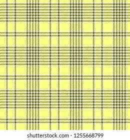 Tartan, plaid pattern seamless vector illustration. Checkered texture for clothing fabric prints, web design, home textile.