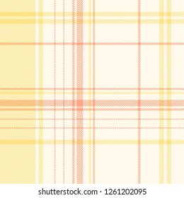 Tartan, plaid pattern seamless vector illustration. Checkered texture for clothing fabric prints, web design, home textile.