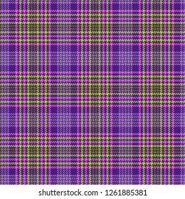 Tartan, plaid pattern seamless vector illustration. Checkered texture for clothing fabric prints, web design, home textile.