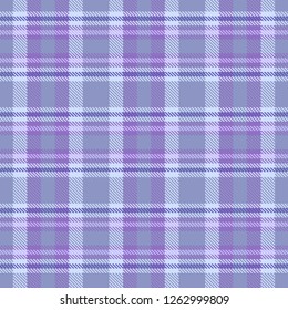 Tartan, plaid pattern seamless vector illustration. Checkered texture for clothing fabric prints, web design, home textile.