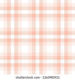 Tartan, plaid pattern seamless vector illustration. Checkered texture for clothing fabric prints, web design, home textile.