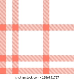 Tartan, plaid pattern seamless vector illustration. Checkered texture for clothing fabric prints, web design, home textile.
