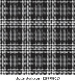 Tartan, plaid pattern seamless vector illustration. Checkered texture for clothing fabric prints, web design, home textile.