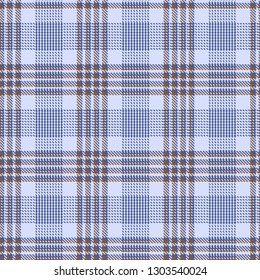 Tartan, plaid pattern seamless vector illustration. Checkered texture for clothing fabric prints, web design, home textile.