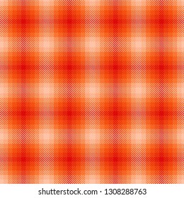 Tartan, plaid pattern seamless vector illustration. Checkered texture for clothing fabric prints, web design, home textile.