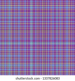 Tartan, plaid pattern seamless vector illustration. Checkered texture for clothing fabric prints, web design, home textile.