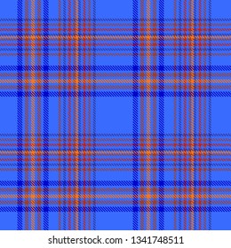 Tartan, plaid pattern seamless vector illustration. Checkered texture for clothing fabric prints, web design, home textile.