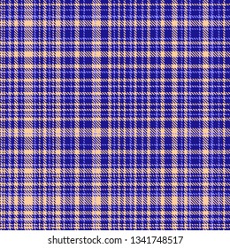 Tartan, plaid pattern seamless vector illustration. Checkered texture for clothing fabric prints, web design, home textile.