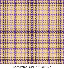 Tartan, plaid pattern seamless vector illustration. Checkered texture for clothing fabric prints, web design, home textile.