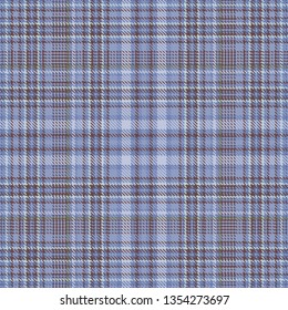 Tartan, plaid pattern seamless vector illustration. Checkered texture for clothing fabric prints, web design, home textile.