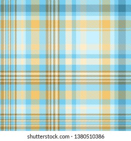 Tartan, plaid pattern seamless vector illustration. Checkered texture for clothing fabric prints, web design, home textile.