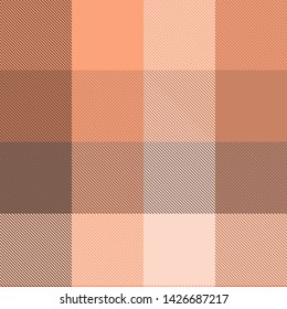 Tartan, plaid pattern seamless vector illustration. Checkered texture for clothing fabric prints, web design, home textile.