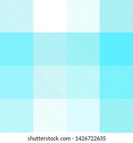 Tartan, plaid pattern seamless vector illustration. Checkered texture for clothing fabric prints, web design, home textile.