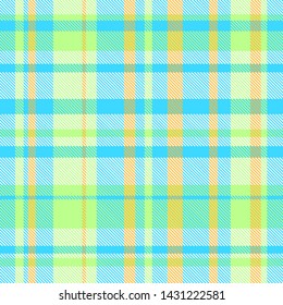 Tartan, plaid pattern seamless vector illustration. Checkered texture for clothing fabric prints, web design, home textile.