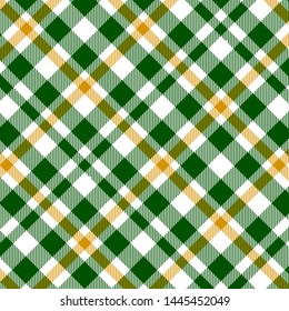 Tartan, plaid pattern seamless vector illustration. Checkered texture for clothing fabric prints, web design, home textile.