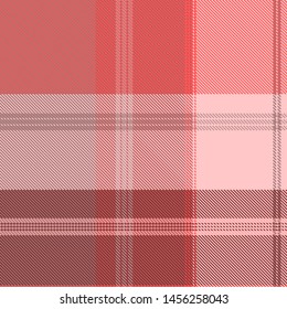 Tartan, plaid pattern seamless vector illustration. Checkered texture for clothing fabric prints, web design, home textile.