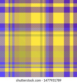 Tartan, plaid pattern seamless vector illustration. Checkered texture for clothing fabric prints, web design, home textile.