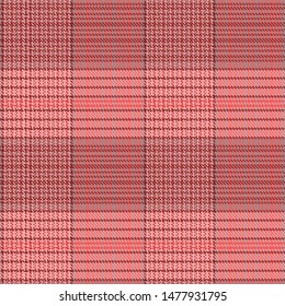 Tartan, plaid pattern seamless vector illustration. Checkered texture for clothing fabric prints, web design, home textile.