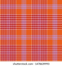 Tartan, plaid pattern seamless vector illustration. Checkered texture for clothing fabric prints, web design, home textile.