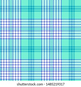 Tartan, plaid pattern seamless vector illustration. Checkered texture for clothing fabric prints, web design, home textile.
