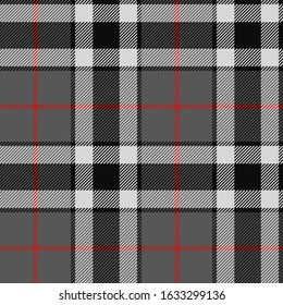Tartan plaid pattern seamless vector background. Vector EPS 10