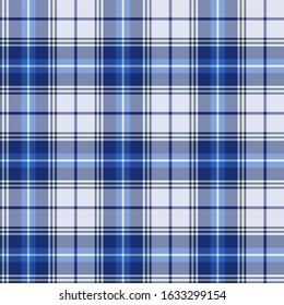 Tartan plaid pattern seamless vector background. Vector EPS 10