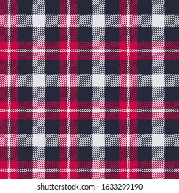 Tartan plaid pattern seamless vector background. Vector EPS 10