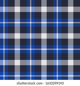 Tartan plaid pattern seamless vector background. Vector EPS 10