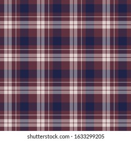 Tartan plaid pattern seamless vector background. Vector EPS 10
