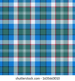 Tartan plaid pattern seamless vector background. Vector EPS 10