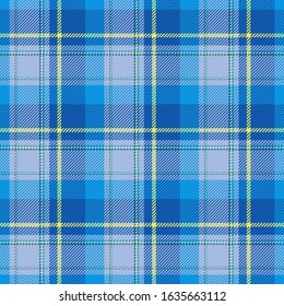 Tartan plaid pattern seamless vector background. Vector EPS 10