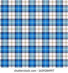 Tartan plaid pattern seamless vector background. Vector EPS 10