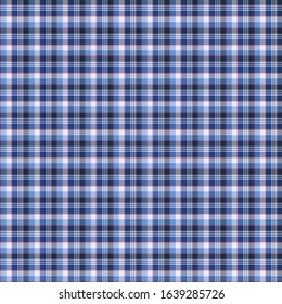 Tartan plaid pattern seamless vector background. Vector EPS 10
