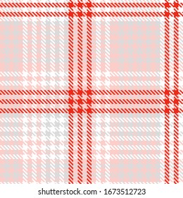 Tartan, plaid pattern seamless vector illustration. Checkered texture for clothing fabric prints, web design, home textile.