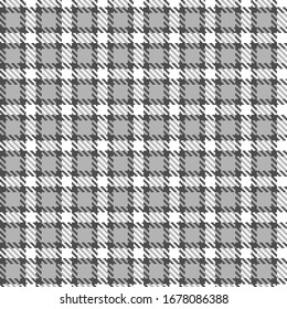 Tartan, plaid pattern seamless vector illustration. Checkered texture for clothing fabric prints, web design, home textile.