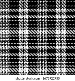 Tartan, plaid pattern seamless vector illustration. Checkered texture for clothing fabric prints, web design, home textile.